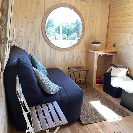 Hotel Tiny House La Ruchette à Sembadel Extérieur photo