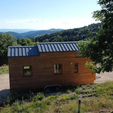 Hotel Tiny House La Ruchette à Sembadel Extérieur photo