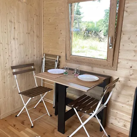Hotel Tiny House La Ruchette à Sembadel Extérieur photo