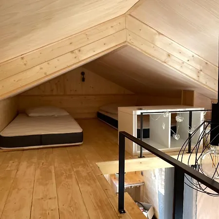 Hotel Tiny House La Ruchette à Sembadel Extérieur photo