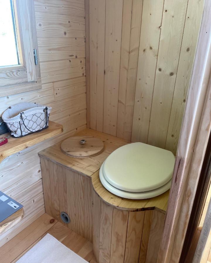 Tiny House La Ruchette Luxury tent Sembadel