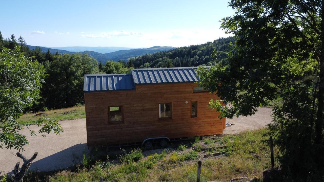Luxury tent Tiny House La Ruchette Sembadel