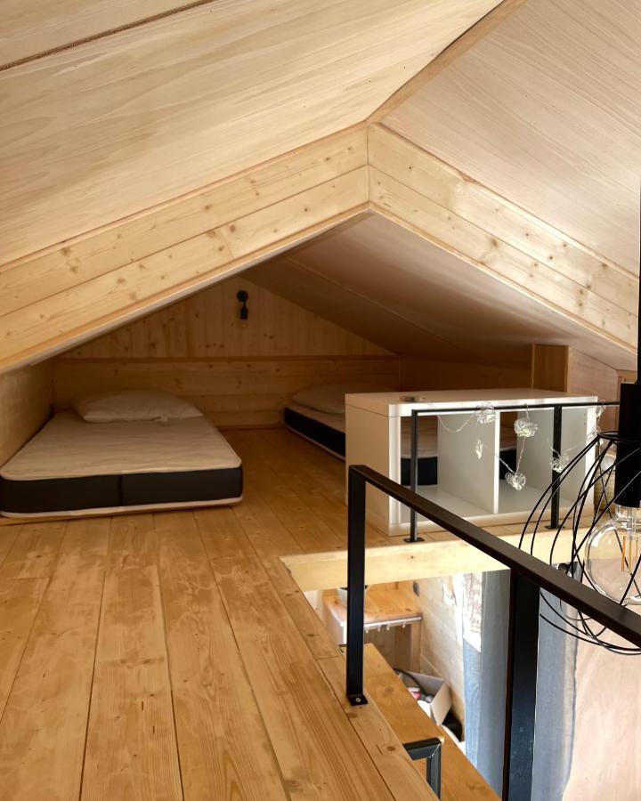 Tiny House La Ruchette Luxury tent *